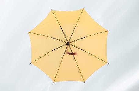Open umbrella